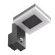 LED Buiten zonne- wandlamp met sensor LED/5,5W/3,7V 3000K IP54