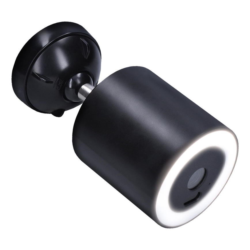 LED-buitencamera met verlichting 12V 1536p Wi-Fi Tuya IP65