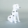 LED Buitendecoratie LED/3,6W/230V IP44 koud wit dalmatierpatroon