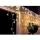 LED buitengordijn 360xLED/8 functies 15m IP44 warm wit