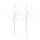 LED buitenkerstdecoratie 100xLED/3xAA warm wit IP44