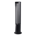 LED-buitenlamp 10W/230V 3000K IP65 80 cm zwart