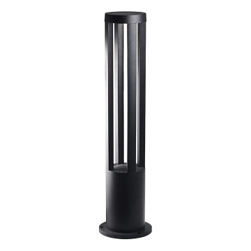 LED-buitenlamp 10W/230V 3000K IP65 80 cm zwart