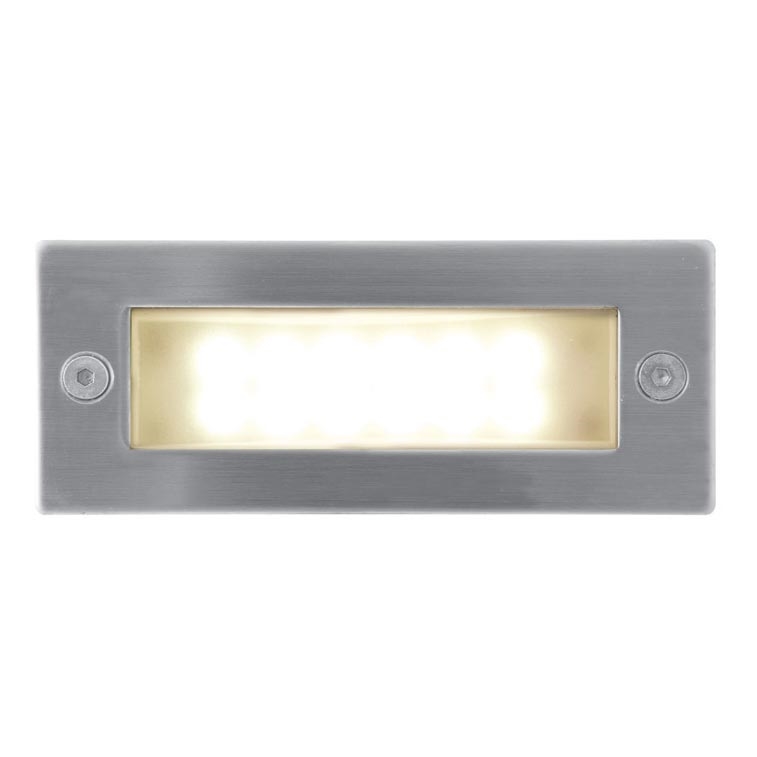 LED Buitenlamp 1x12LED/1W/230V IP54