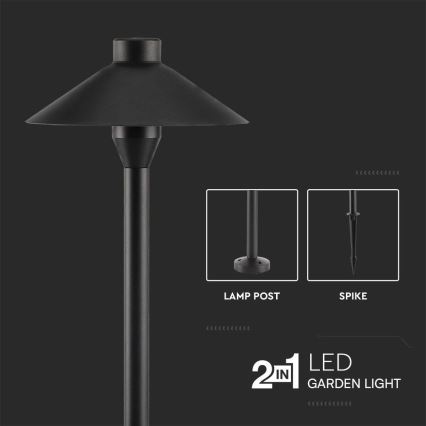 LED Buitenlamp 2in1 LED/7W/230V IP65 3000K