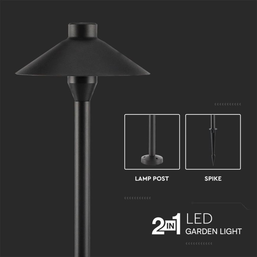 LED Buitenlamp 2in1 LED/7W/230V IP65 3000K