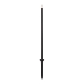 LED buitenlamp BAR LED/1W/24V IP65 zwart