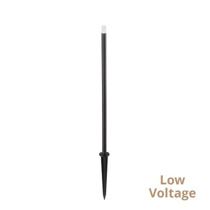 LED buitenlamp BAR LED/1W/24V IP65 zwart