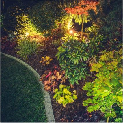 LED buitenlamp BLAKE LED/5W/230V 3000K IP65 zwart