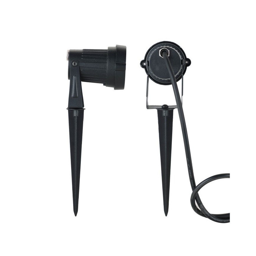 LED buitenlamp BLAKE LED/5W/230V 3000K IP65 zwart