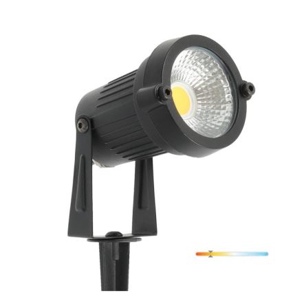 LED buitenlamp BLAKE LED/5W/230V 3000K IP65 zwart