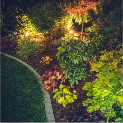 LED buitenlamp BLAKE LED/5W/230V 4000K IP65 zwart