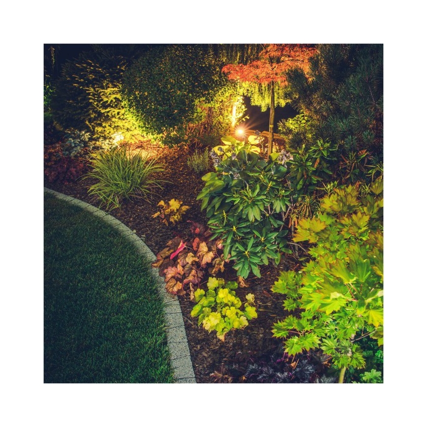 LED buitenlamp BLAKE LED/5W/230V 4000K IP65 zwart