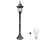 LED buitenlamp FLORENCJA 1xE27/10W/230V IP43