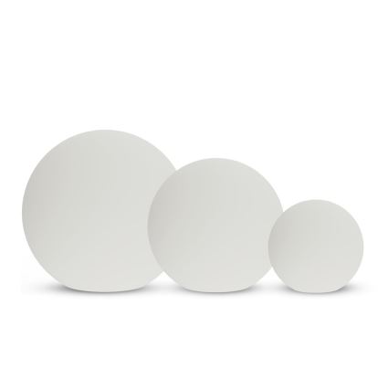 LED-buitenlamp GLOBO 1xE27/11W/230V Ø 40 cm IP44