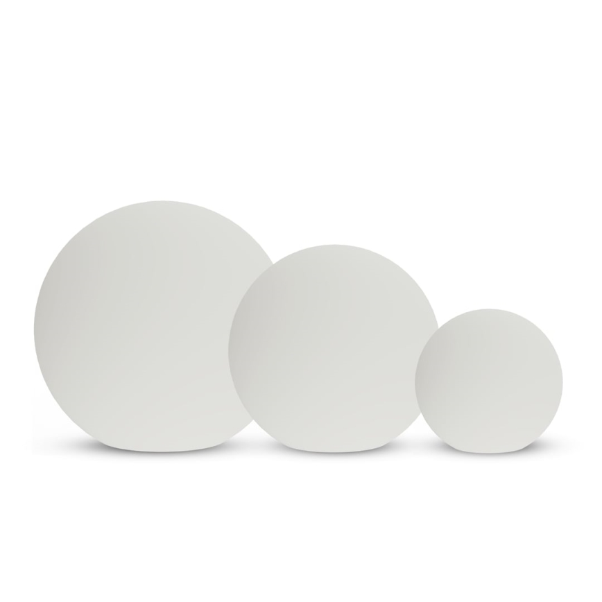 LED-buitenlamp GLOBO 1xE27/11W/230V Ø 40 cm IP44