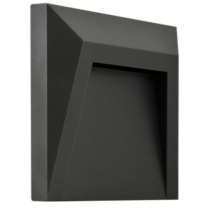 LED Buitenlamp voor trappen HOLDEN LED/1W/230V IP65 antraciet