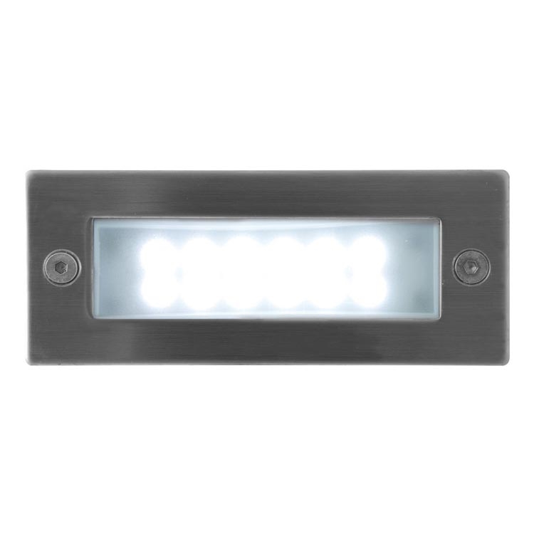 LED Buitenlamp INDEX 1x12LED/1W/230V IP54