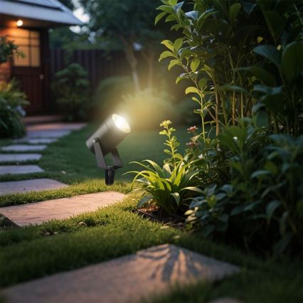 LED buitenlamp LED/10W/230V 3000K IP65