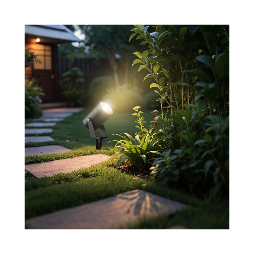LED buitenlamp LED/10W/230V 3000K IP65