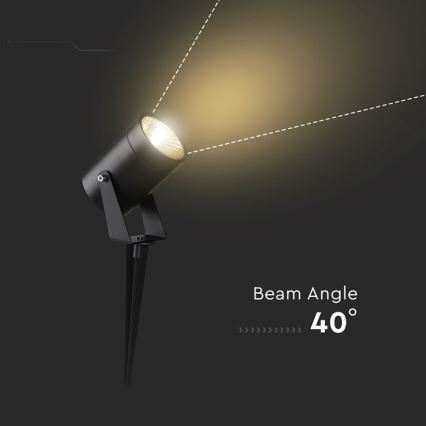 LED buitenlamp LED/10W/230V 3000K IP65