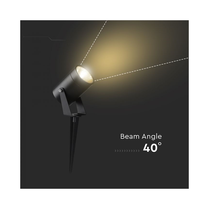 LED buitenlamp LED/10W/230V 3000K IP65