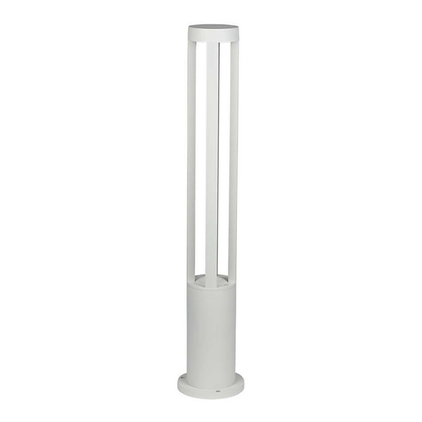 LED Buitenlamp LED/10W/230V 80cm 4000K IP65 wit