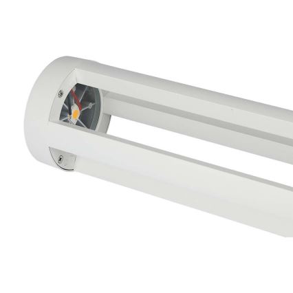 LED Buitenlamp LED/10W/230V 80cm 4000K IP65 wit