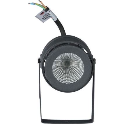 LED Buitenlamp LED/12W/100-240V IP65 3000K grijs