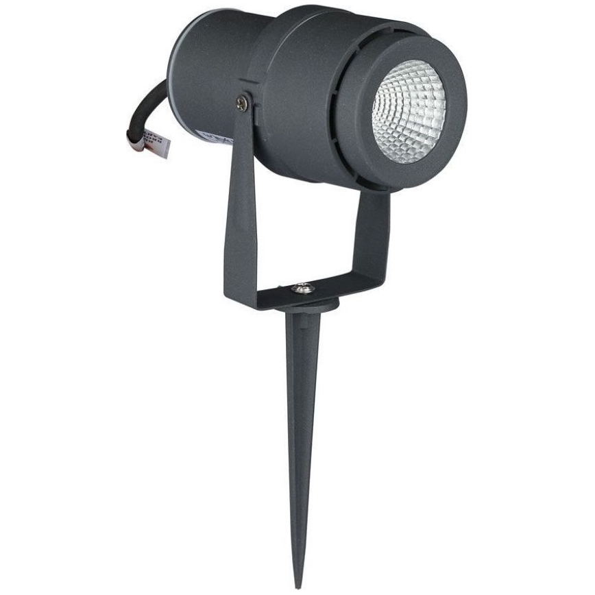 LED Buitenlamp LED/12W/100-240V IP65 3000K grijs