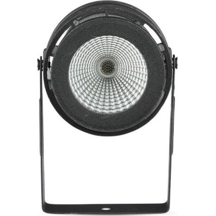 LED Buitenlamp LED/12W/100-240V IP65 zwart - groen licht