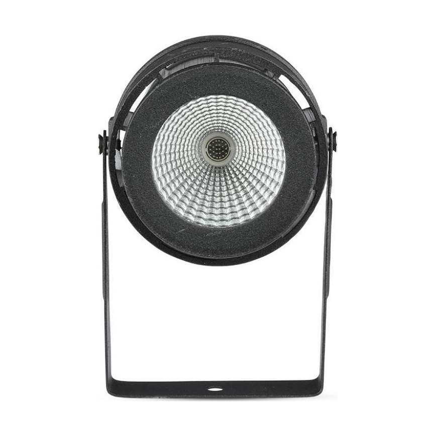 LED Buitenlamp LED/12W/100-240V IP65 zwart - groen licht