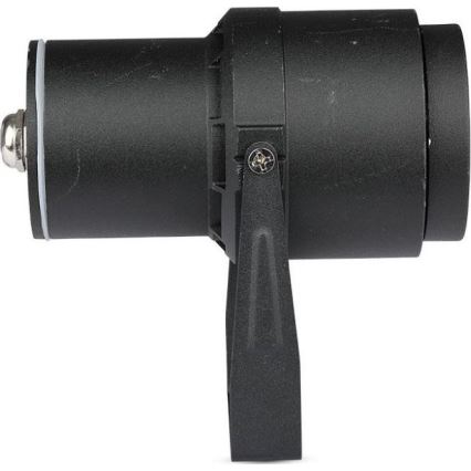 LED Buitenlamp LED/12W/100-240V IP65 zwart - groen licht