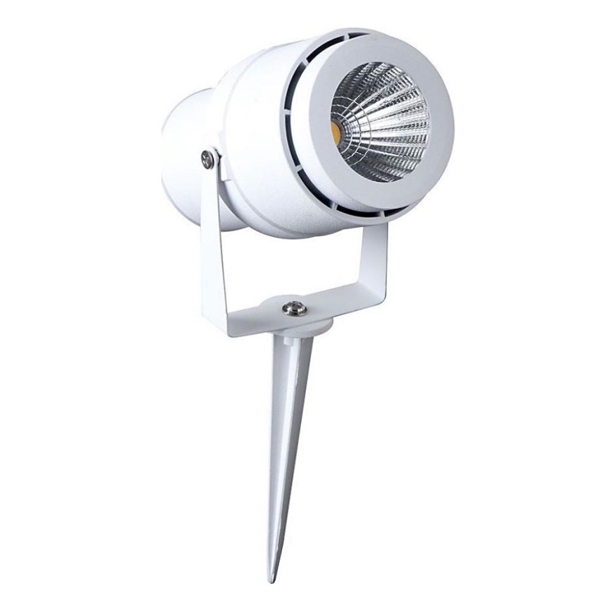 LED Buitenlamp LED/12W/110-240V IP65 3000K wit