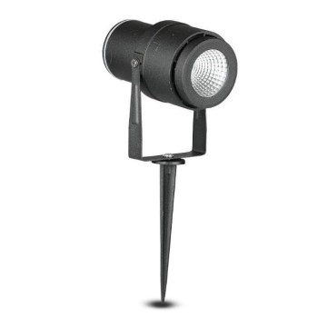 LED Buitenlamp LED/12W/230V 3000K zwart IP65