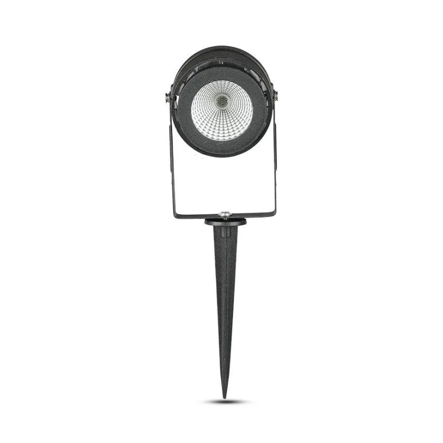 LED Buitenlamp LED/12W/230V 3000K zwart IP65