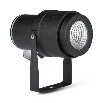 LED Buitenlamp LED/12W/230V 3000K zwart IP65
