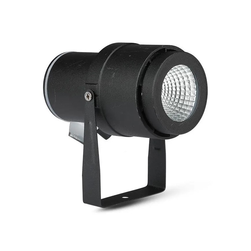 LED Buitenlamp LED/12W/230V 3000K zwart IP65