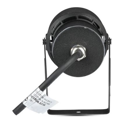 LED Buitenlamp LED/12W/230V 3000K zwart IP65