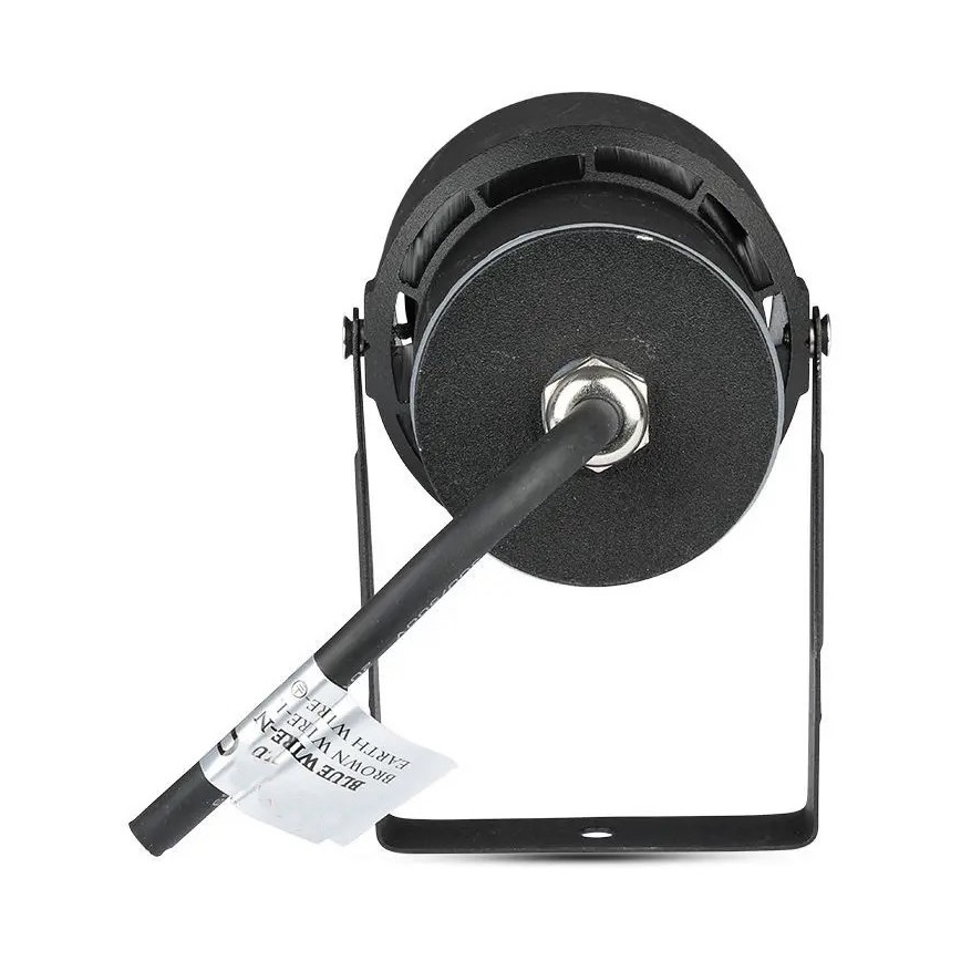 LED Buitenlamp LED/12W/230V 3000K zwart IP65