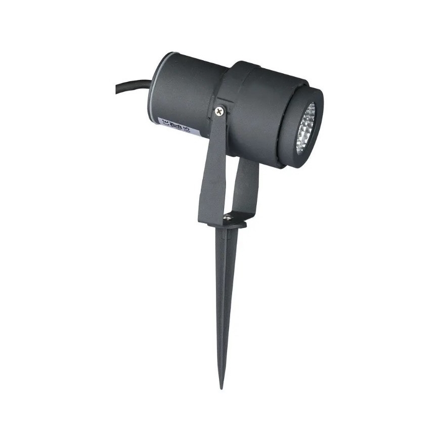 LED Buitenlamp LED/12W/230V 4000K antraciet IP65
