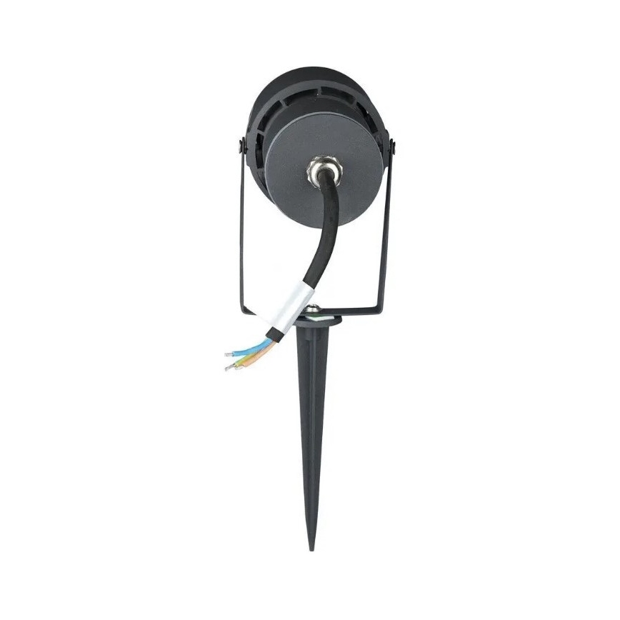 LED Buitenlamp LED/12W/230V 4000K antraciet IP65