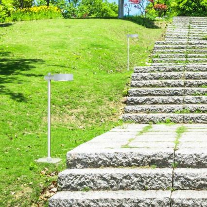 LED buitenlamp LED/7W/230V 3000K IP65 wit 102 cm