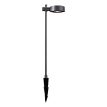 LED buitenlamp LED/7W/230V 3000K IP65 zwart 102 cm