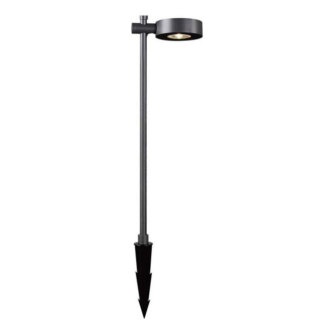 LED buitenlamp LED/7W/230V 3000K IP65 zwart