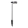 LED buitenlamp LED/7W/230V 3000K IP65 zwart