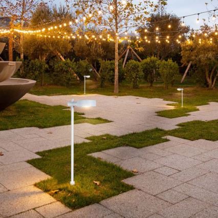 LED buitenlamp LED/7W/230V 4000K IP65 wit