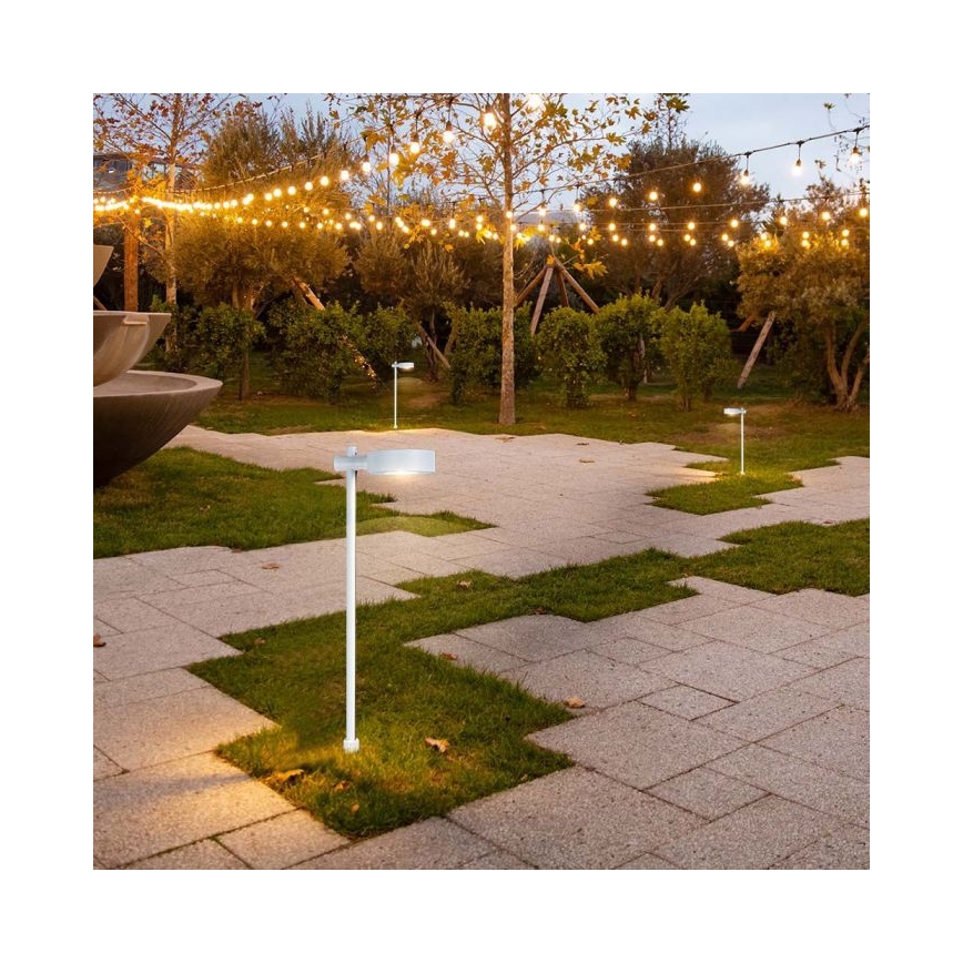 LED buitenlamp LED/7W/230V 4000K IP65 wit
