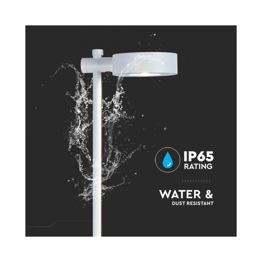 LED buitenlamp LED/7W/230V 4000K IP65 wit