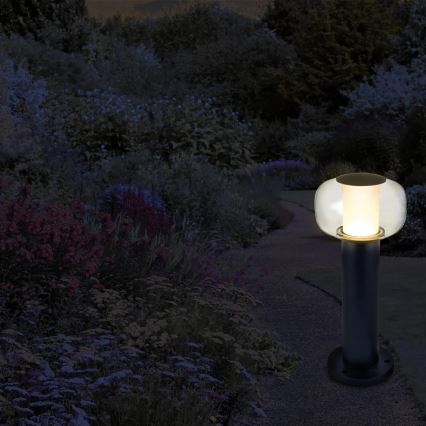 LED buitenlamp MALAGA LED/12W/230V 40 cm IP44 zwart